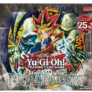 YuGiOh! - Metal Raiders Display (24 Packs) - 25th Anniversary Edition - EN