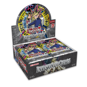 YuGiOh! - Invasion of Chaos Display (24 Packs) - 25th Anniversary Edition - EN