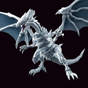 Blue-Eyes White Dragon (YuGiOh!) Figure-rise Standard Amplified