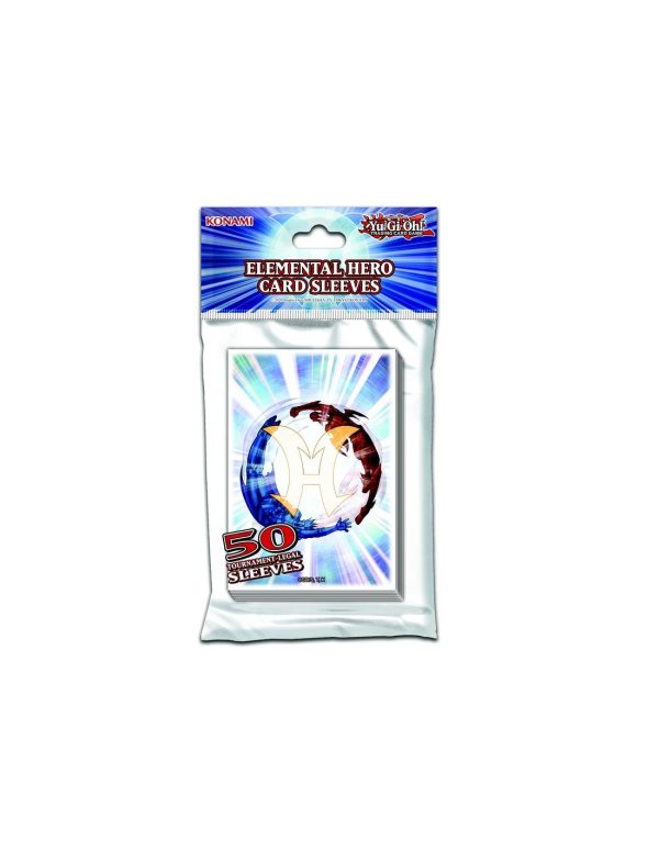 Elemental Hero Sleeves (YuGiOh! - 50 Sleeves) - Imagen 2