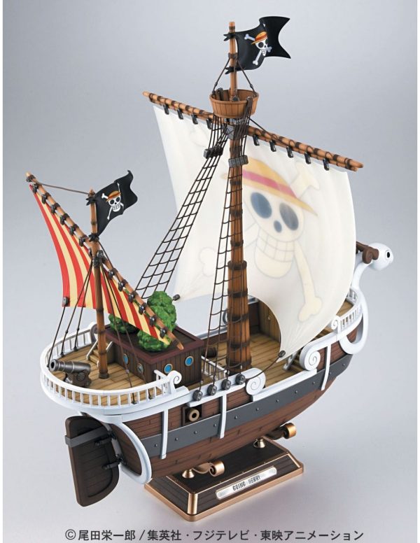 Going Merry Model Kit - One Piece - Image 3