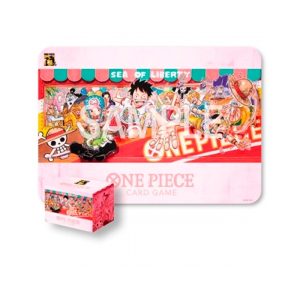 ONE PIECE TCG - PLAYMAT AND CARD CASE SET -25TH EDITION-