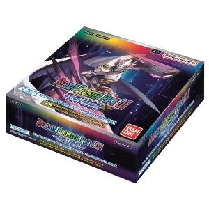 DIGIMON CARD GAME - RESURGENCE BOOSTER PACK SET DISPLAY RB01 (24 PACKS) - EN