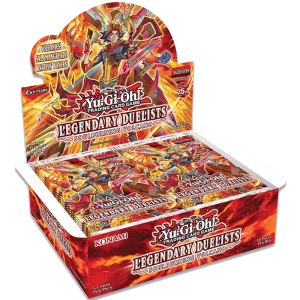 Legendary duelist Soulburning Volcano Esp