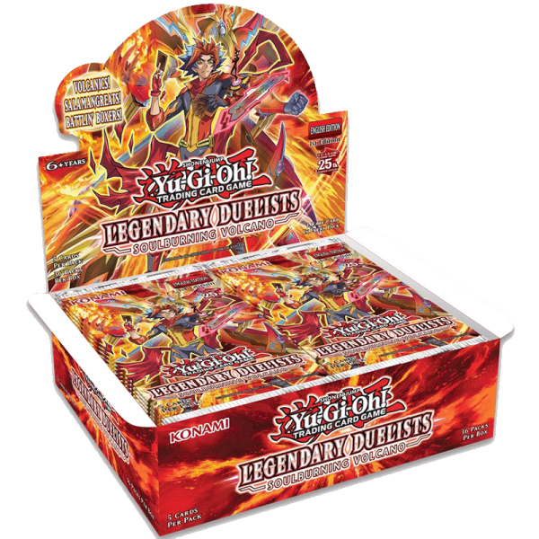 Legendary duelist Soulburning Volcano Esp