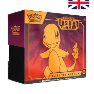 Pokémon TCG Obsidian Flames ETB - Scarlet & Violet 3: Obsidian Flames Elite Trainer Box EN