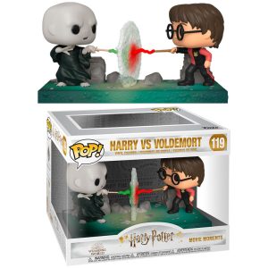 Funko POP! Harry vs Voldemort (POP Moment): Vinyl Figure 10cm