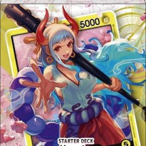 ONE PIECE TCG: YAMATO STARTER DECK ST09
