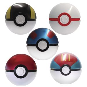 Lata Pokeball + 3 sobres