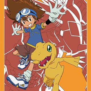 Digimon TCG Fundas Tai y Agumon - Official Assorted Sleeves