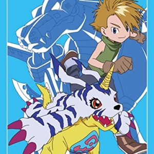 Digimon TCG Fundas Matt y Gabumon - Official Assorted Sleeves