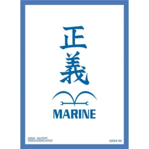 One Piece TCG Official Card Sleeves Navy