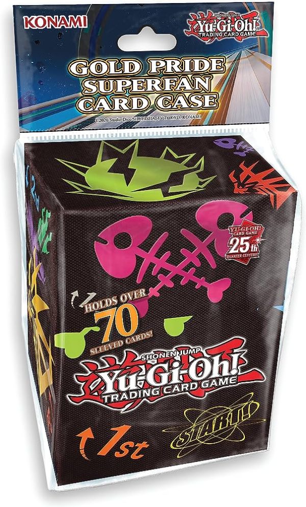 YuGiOh! TCG Gold Pride Card Case