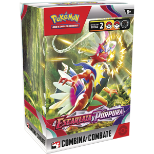 Combina y combate Escarlata y Púrpura