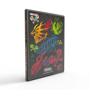 YuGiOh! TCG Álbum Gold Pride (9 bolsillos)
