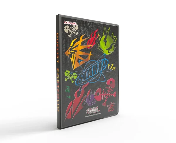 YuGiOh! TCG Álbum Gold Pride (9 bolsillos)