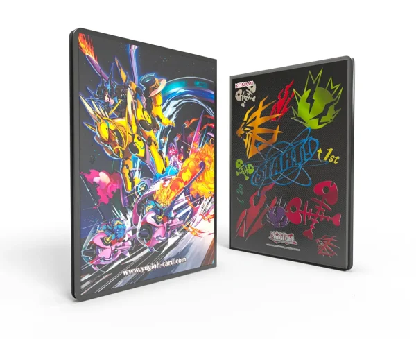 YuGiOh! TCG Álbum Gold Pride (9 bolsillos) - Image 3