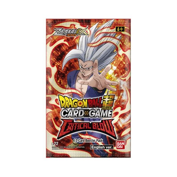 DragonBall Super TCG B22 - Critical Blow Booster Display (24 Packs) - EN - Imagen 2