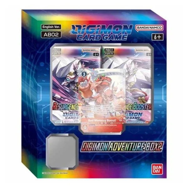 Digimon TCG Adventure Box 2 - AB02 - EN