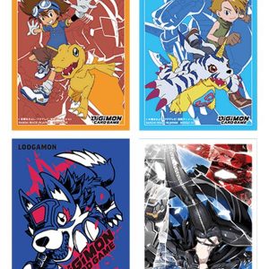 Pack 4 Fundas Digimon