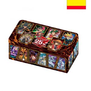 Yu-Gi-Oh! Lata 25 aniversario Dueling heroes Español