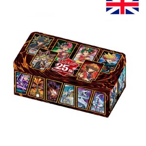 Yu-Gi-Oh! Lata 25 aniversario Dueling heroes Inglés