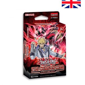YU-GI-OH - STRUCTURE DECK: THE CRIMSON KING - EN
