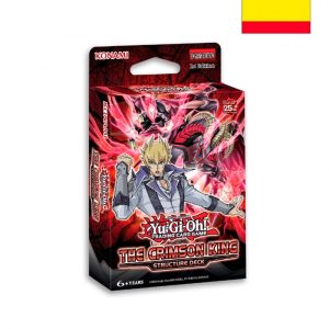 Structure Deck El Rey Carmesí - Yu-Gi-Oh! ES