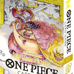 One Piece TCG Big Mom Starter Deck - ST07 - EN