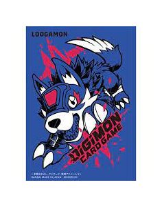 Digimon TCG Fundas Loogamon- Official Assorted Sleeves