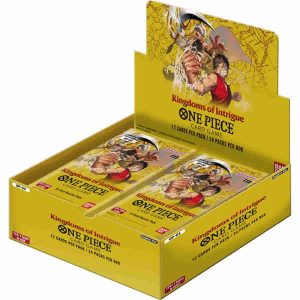 One Piece TCG OP04 - Kingdoms of Intrigue Booster Box