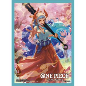 One Piece TCG Official Card Sleeves Yamato