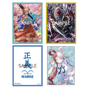 Pack One Piece Card Game Official Sleeves set 3