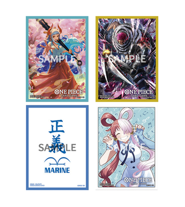 Pack One Piece Card Game Official Sleeves set 3