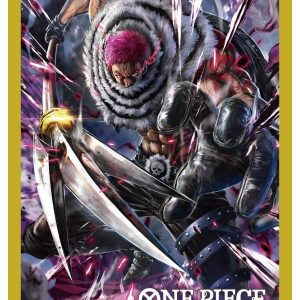 One Piece TCG Official Card Sleeves Katakuri