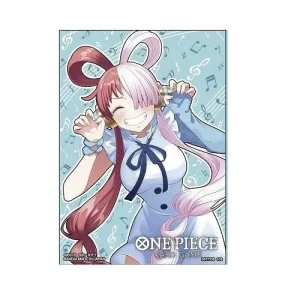 One Piece TCG Official Card Sleeves Uta