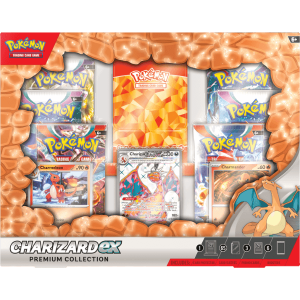 Pokémon TCG Ex Premium Collection Charizard - Inglés