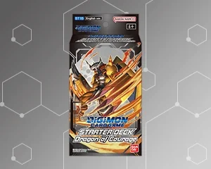 Digimon Card Game ST15 - Digimon Starter Deck Dragon of Courage- EN