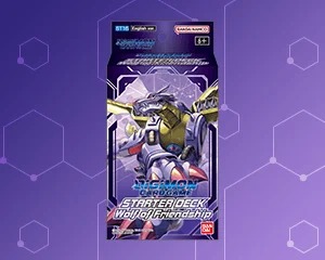 Digimon Card Game ST16 - Digimon Starter Deck Wolf of Friendship - EN
