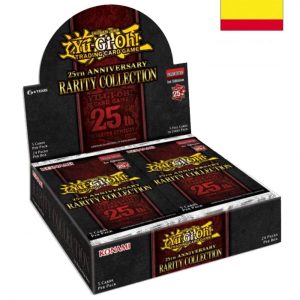 Yu-Gi-Oh! 25th Rarity Collection ES - Caja De Sobres (24 Sobres)