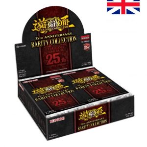 Yu-Gi-Oh! 25th Rarity Collection EN - Caja De Sobres (24 Sobres)