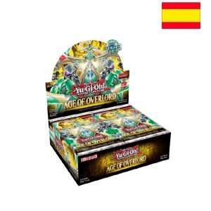 Yu-Gi-Oh! Age of Overlord - Caja de sobres (24 Sobres) - Español