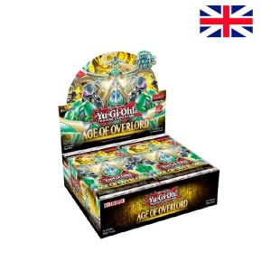 Yu-Gi-Oh! Age of Overlord - Caja de sobres (24 Sobres) - Inglés