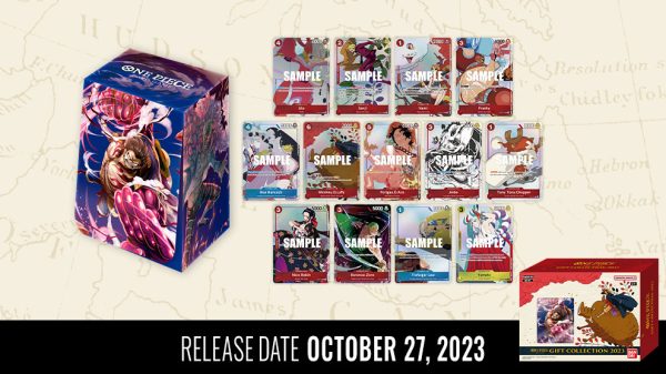 One Piece Card Game Gift Collection 2023 [GC-01] EN - Image 2