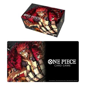 One Piece Card Game - Playmat and Storage Box Set Eustass Kid