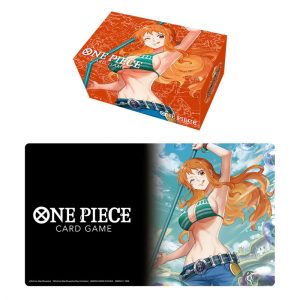 One Piece Card Game - Playmat and Storage Box Set Nami
