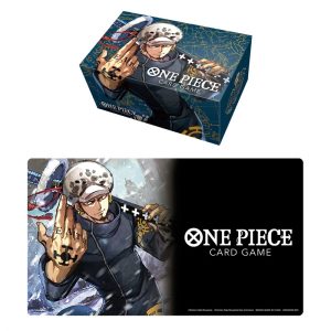 One Piece Card Game - Playmat and Storage Box Set Trafalgar Law