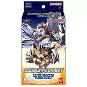 DIGIMON CARD GAME - DOUBLE PACK SET DISPLAY DP01 - EN