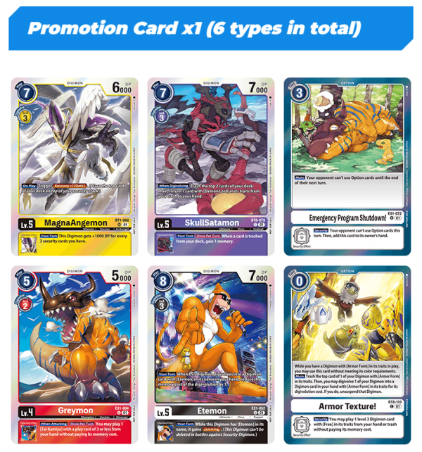 DIGIMON CARD GAME - DOUBLE PACK SET DISPLAY DP01 - EN - Image 2