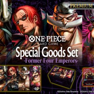 One Piece Former Four Emperors - One Piece Card Game Special Goods Set - EN